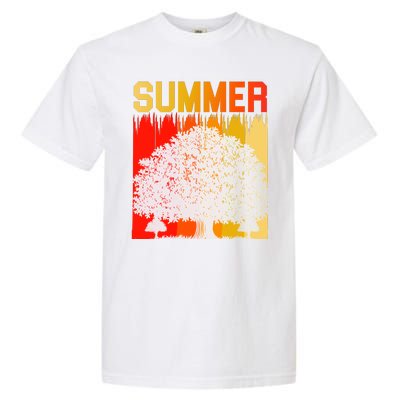 Summer Retro Vintage Garment-Dyed Heavyweight T-Shirt