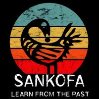 Sankofa Retro Vintage Learn From The Past African Bird Bucket Hat