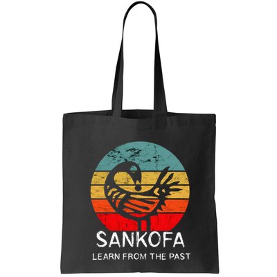 Sankofa Retro Vintage Learn From The Past African Bird Bag