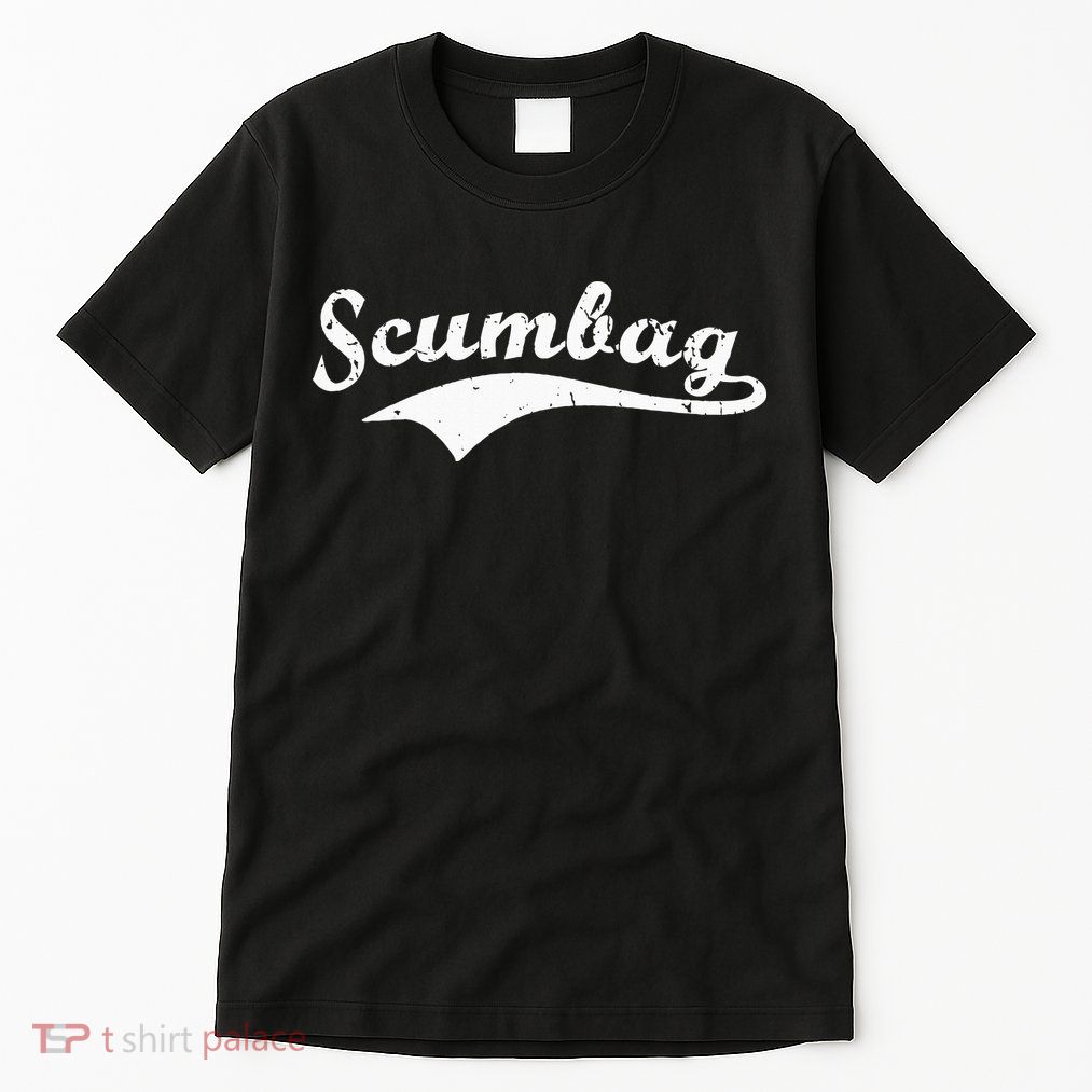 Scumbag Retro Vintage Scum Bag Swoosh Tall T-Shirt