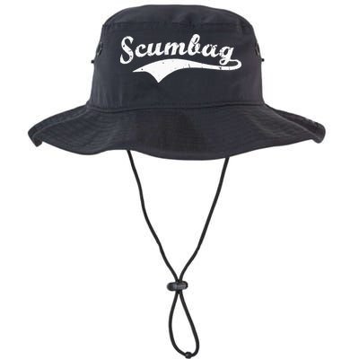 Scumbag Retro Vintage Scum Bag Swoosh Bucket Hat