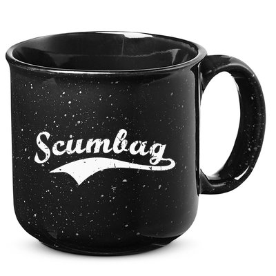 Scumbag Retro Vintage Scum Bag Swoosh 15oz Campfire Ceramic Mug