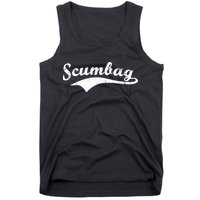 Scumbag Retro Vintage Scum Bag Swoosh Tank Top