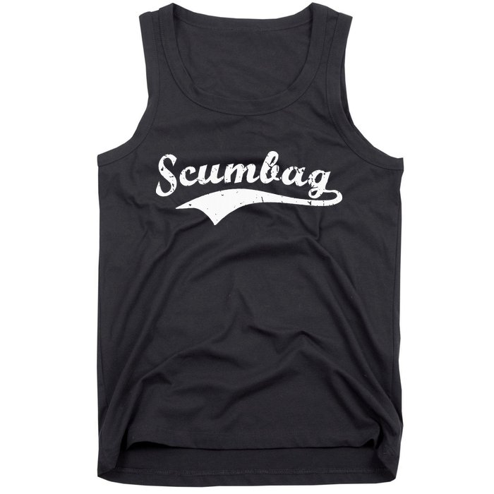 Scumbag Retro Vintage Scum Bag Swoosh Tank Top