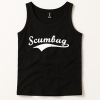 Scumbag Retro Vintage Scum Bag Swoosh Tank Top