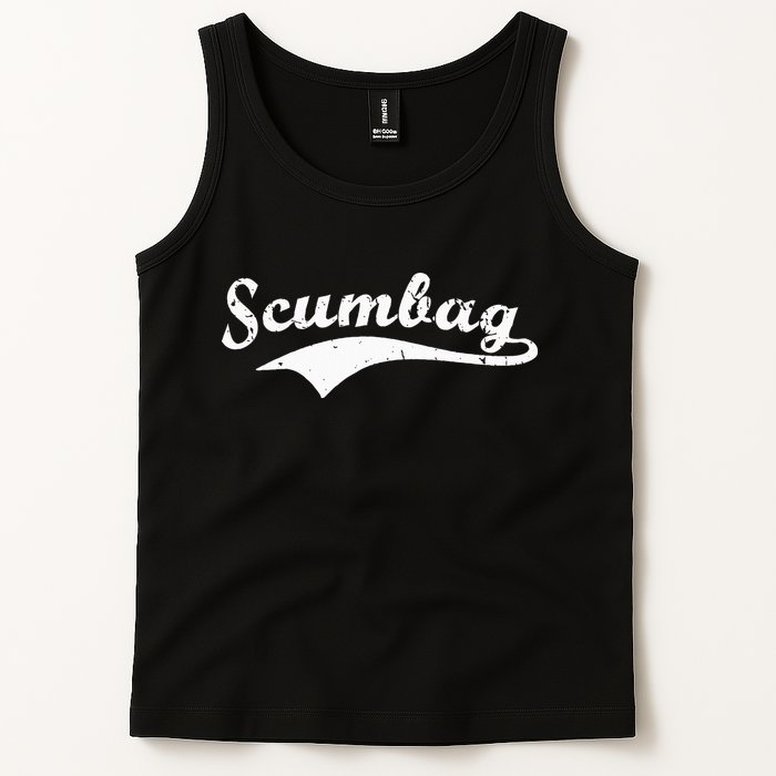 Scumbag Retro Vintage Scum Bag Swoosh Tank Top