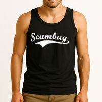 Scumbag Retro Vintage Scum Bag Swoosh Tank Top