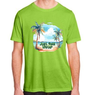 Summer Retro Vintage Style Adult ChromaSoft Performance T-Shirt