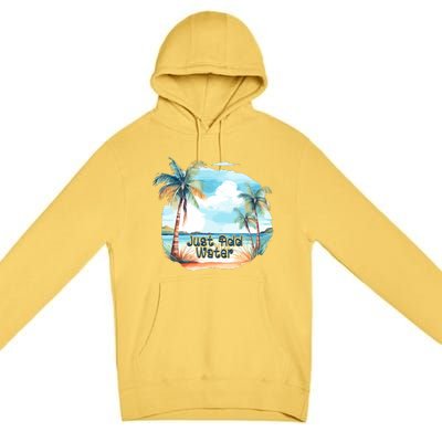 Summer Retro Vintage Style Premium Pullover Hoodie