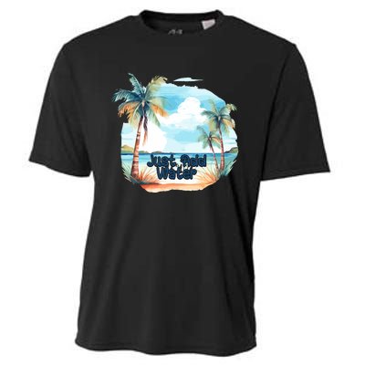 Summer Retro Vintage Style Cooling Performance Crew T-Shirt