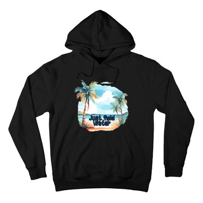 Summer Retro Vintage Style Hoodie