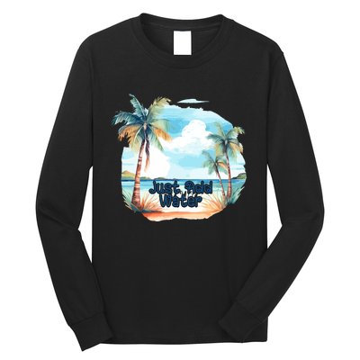 Summer Retro Vintage Style Long Sleeve Shirt