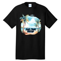 Summer Retro Vintage Style Tall T-Shirt