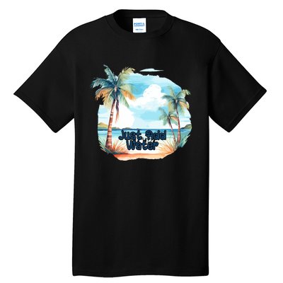 Summer Retro Vintage Style Tall T-Shirt