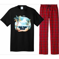 Summer Retro Vintage Style Pajama Set