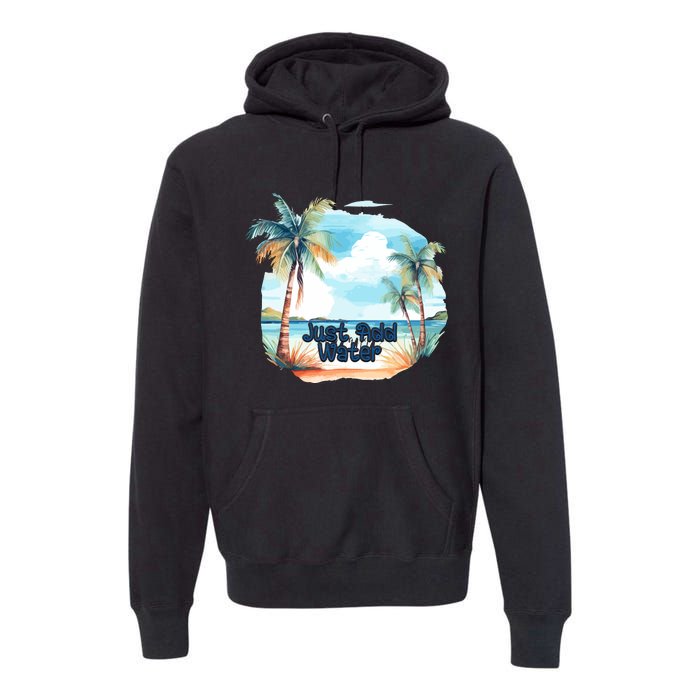 Summer Retro Vintage Style Premium Hoodie