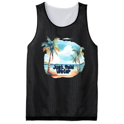 Summer Retro Vintage Style Mesh Reversible Basketball Jersey Tank