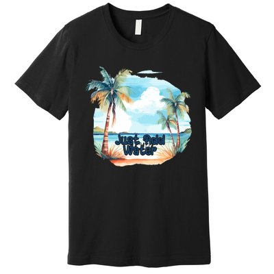 Summer Retro Vintage Style Premium T-Shirt