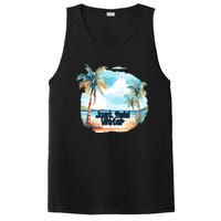 Summer Retro Vintage Style PosiCharge Competitor Tank