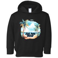 Summer Retro Vintage Style Toddler Hoodie