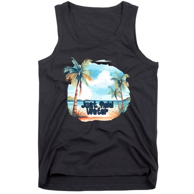 Summer Retro Vintage Style Tank Top