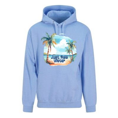 Summer Retro Vintage Style Unisex Surf Hoodie