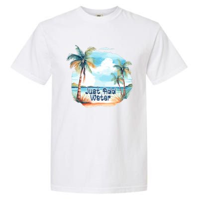 Summer Retro Vintage Style Garment-Dyed Heavyweight T-Shirt