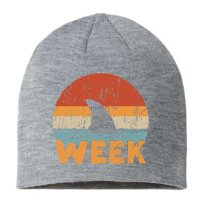 Shark Retro Vintage Kings Ocean Summer Week 2024 Sustainable Beanie