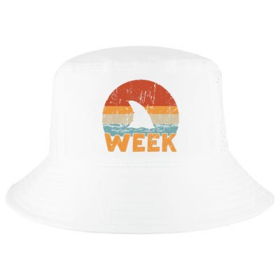 Shark Retro Vintage Kings Ocean Summer Week 2024 Cool Comfort Performance Bucket Hat