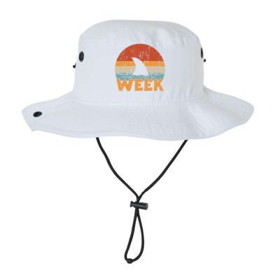 Shark Retro Vintage Kings Ocean Summer Week 2024 Legacy Cool Fit Booney Bucket Hat