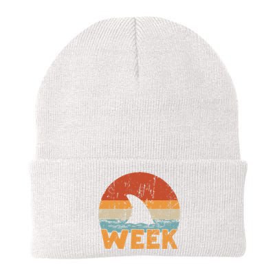 Shark Retro Vintage Kings Ocean Summer Week 2024 Knit Cap Winter Beanie