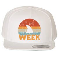 Shark Retro Vintage Kings Ocean Summer Week 2024 Wool Snapback Cap