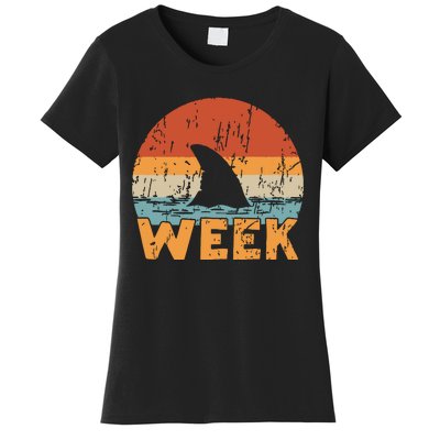 Shark Retro Vintage Kings Ocean Women Summer Week 2024 Women's T-Shirt