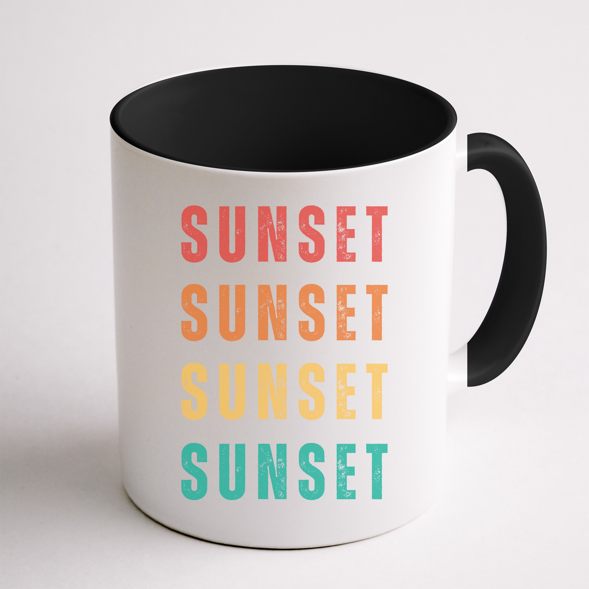 Sunset Retro Vintage Summer Mug