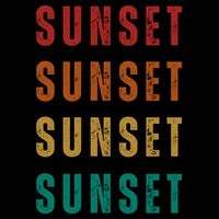 Sunset Retro Vintage Summer Mug