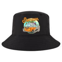 Summer Retro Van Tropical Cool Comfort Performance Bucket Hat
