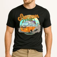 Summer Retro Van Tropical Performance Shirt