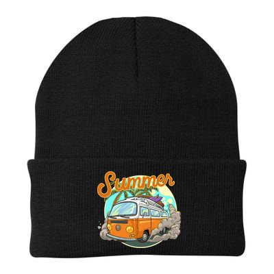 Summer Retro Van Tropical Beanie