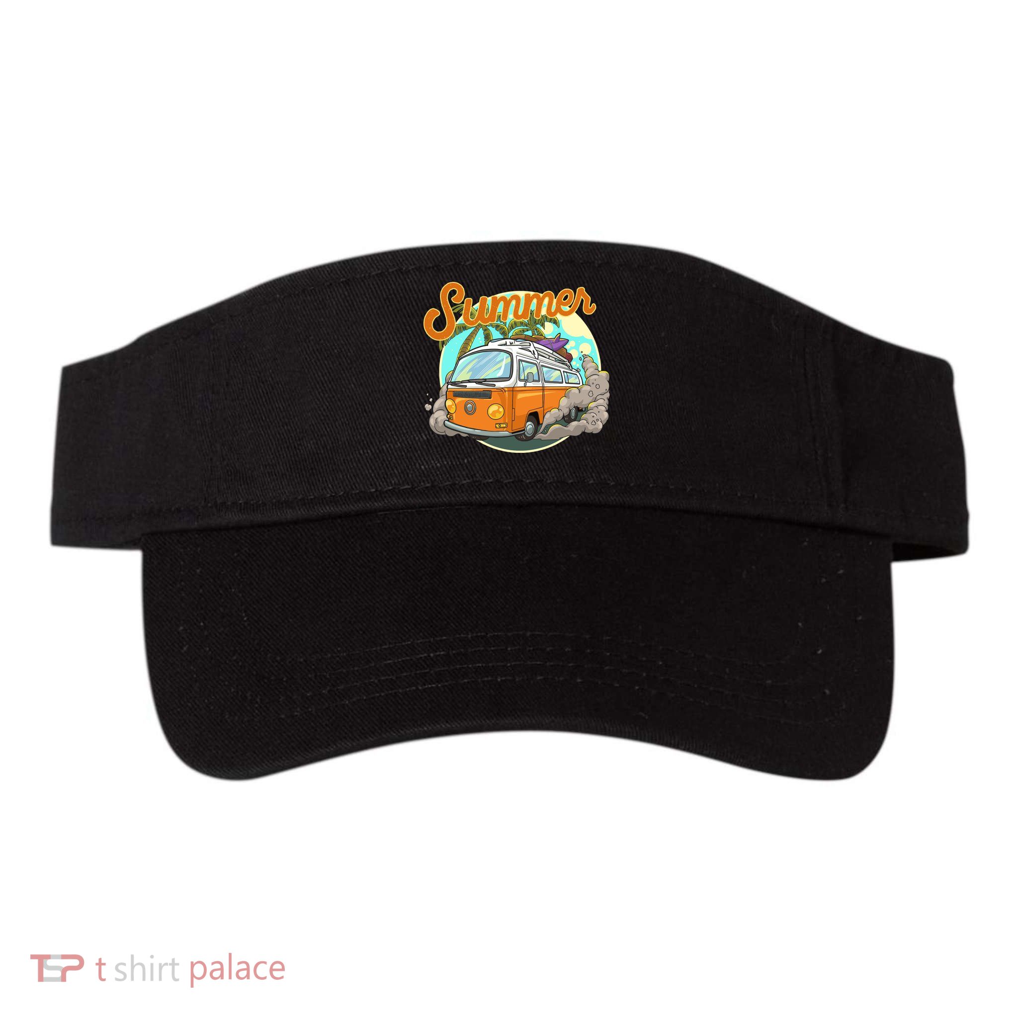 Summer Retro Van Tropical Visor
