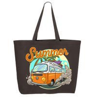 Summer Retro Van Tropical 25L Jumbo Tote