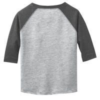 Summer Retro Van Tropical Toddler Fine Jersey T-Shirt