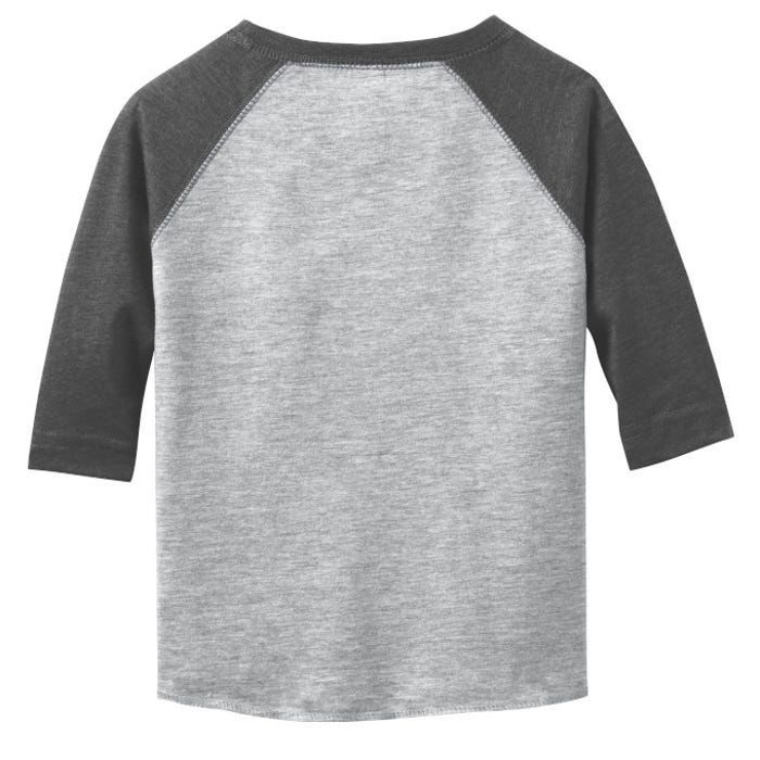 Summer Retro Van Tropical Toddler Fine Jersey T-Shirt