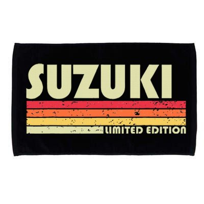 Suzuki Retro Vintage Japanese name  Microfiber Hand Towel