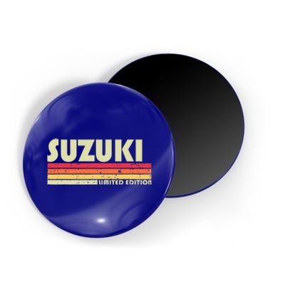 Suzuki Retro Vintage Japanese name  Magnet