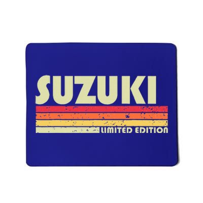 Suzuki Retro Vintage Japanese name  Mousepad