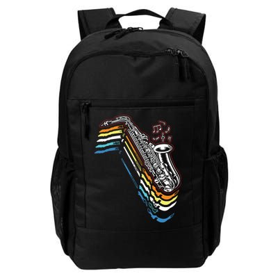 Saxophone Retro Vintage Backpack