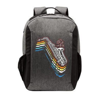 Saxophone Retro Vintage Vector Backpack