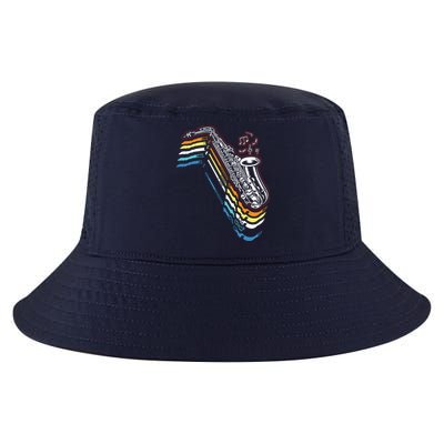 Saxophone Retro Vintage Cool Comfort Performance Bucket Hat