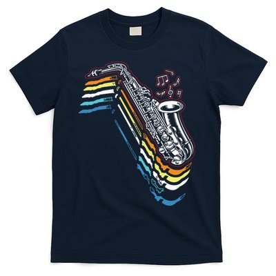 Saxophone Retro Vintage T-Shirt