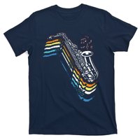 Saxophone Retro Vintage T-Shirt